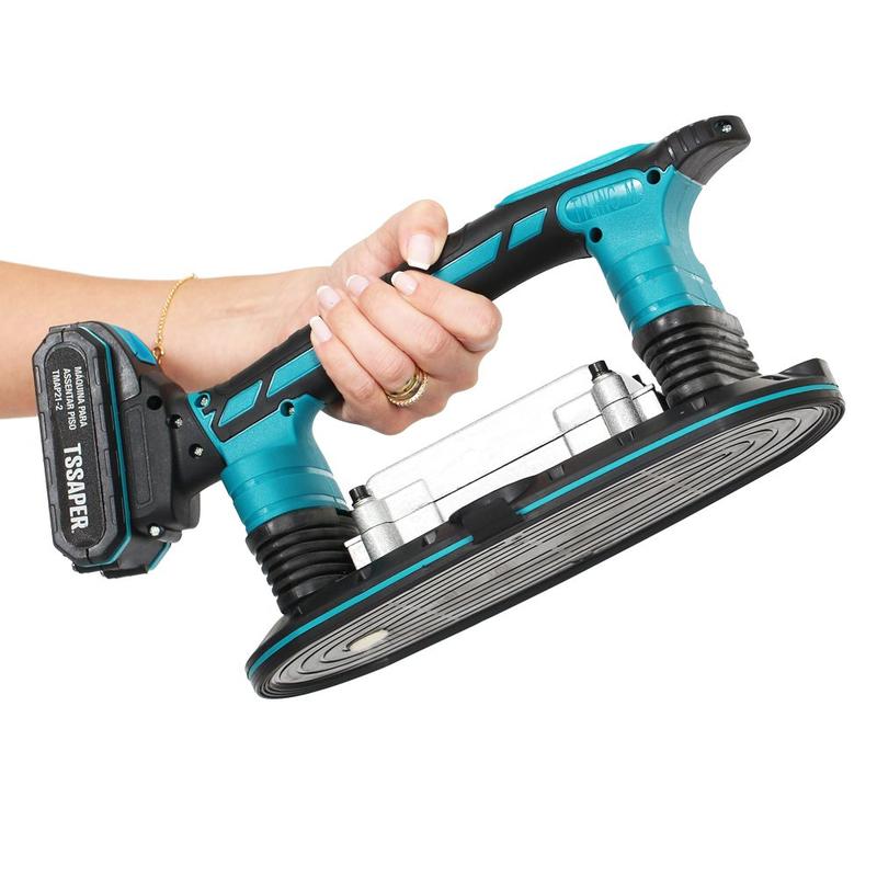 Maquina De Assentar Azulejos Porcelanatos com Ventosa 185w 21v